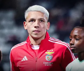 Uefa suspende recurso e Prestianni está fora contra o Real por racismo - Imagem