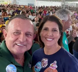 Adolfo Menezes escala esposa para disputa na Alba e foca no TCM - Imagem