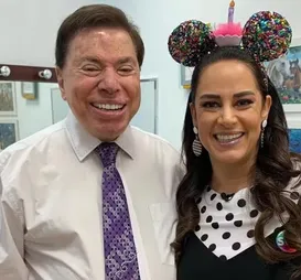 Após polêmica no SBT, filha de Silvio Santos tentará vaga na Câmara - Imagem