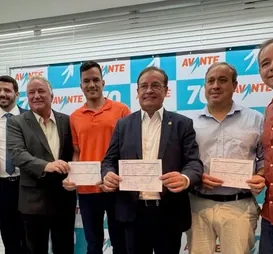 Avante anuncia 'pacote' de deputados filiados na Alba - Imagem