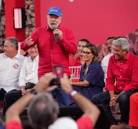 Baianos terão papel estratégico na campanha de reeleição de Lula - Imagem