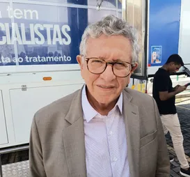 Caetano projeta "superclínica" em Camaçari e prevê vitória de Jerônimo - Imagem