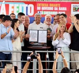 Com Wagner e Rui, Jerônimo reúne 37 prefeitos em Brumado - Imagem