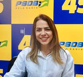 Débora Santana se filia ao PSDB para ser candidata a deputada federal - Imagem