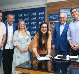 Deputada deixa o PV para se filiar ao PSD na Bahia - Imagem