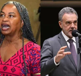 “Estúpida”: deputados baianos rebatem acusação de Eduardo Bolsonaro sobre eleições - Imagem