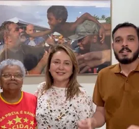 Ex-adversária de Lula surpreende e se filia ao PT - Imagem