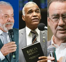 Isidório revela que ainda não sabe em quem votar para presidente - Imagem