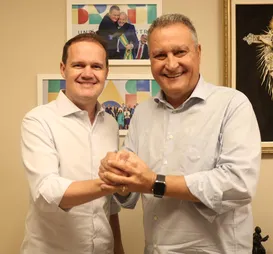 Júlio Pinheiro se encontra com Rui Costa e reafirma parceria com municípios - Imagem