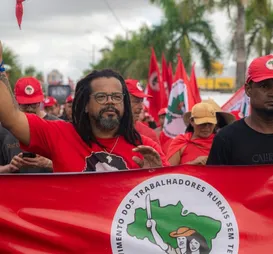 Kleber Rosa: eleger Flávio Bolsonaro é "entregar o Brasil a Trump" - Imagem