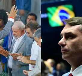 Lula x Flávio Bolsonaro: evangélicos viram peça-chave na disputa pela Presidência - Imagem