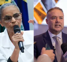 Marina Silva e Renan Filho deixam o governo Lula - Imagem
