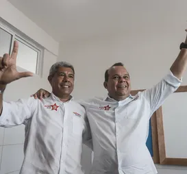 MDB mantém força e consolida chapa Jerônimo-Geraldinho - Imagem