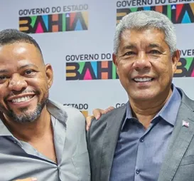 Prefeito muda de lado e afirma apoio à reeleição de Jerônimo Rodrigues - Imagem