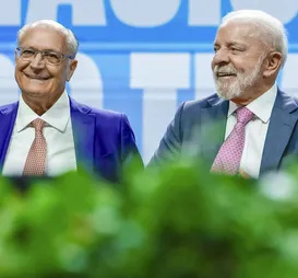 PSB aposta em permanência de Alckmin como vice de Lula - Imagem