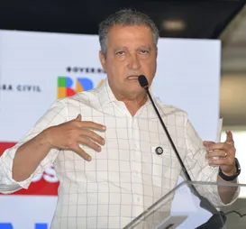 Rui Costa pode repetir feito de ex-governadores baianos nas urnas - Imagem