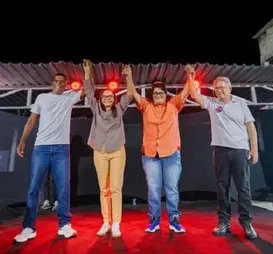 Tagner Cerqueira consolida base em Camaçari com apoio de Ivandel Pires - Imagem