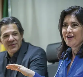 Tebet mira PSDB e tucanos devem apoiar Haddad - Imagem