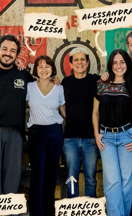 Aniversário vira caos em novo filme de comédia gravado em Salvador