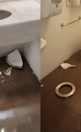 Cine Glauber Rocha teve espaços depredados antes de limitar acesso ao terraço