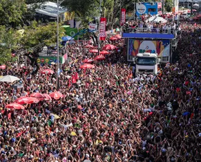 Carnaval de Salvador recebeu mais de 12 milhões de foliões nas ruas - Imagem