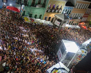 Carnaval do Centro Histórico reúne mais de 600 mil foliões em 2026 - Imagem