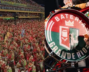 Mestre de bateria da Grande Rio desabafa sobre nota baixa - Imagem