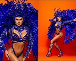 MP denuncia musa de escola de samba por suposta ligação com o PCC - Imagem