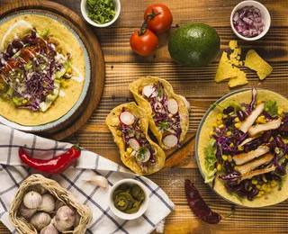 5 lugares para comer comida mexicana em Salvador