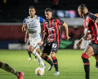 A chance do troco: Vitória reencontra algoz do Nordestão em 2025