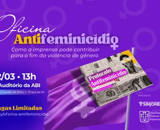 ABI e Sinjorba guiam cobertura jornalística