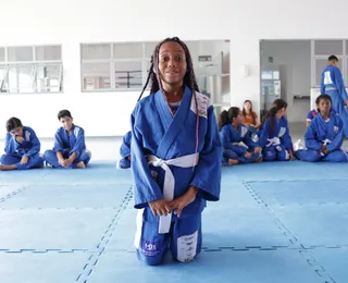 Abril Azul: esporte transforma a vida de aluna autista em Salvador