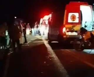 Acidente entre dois carros deixa 8 mortos na Chapada Diamantina