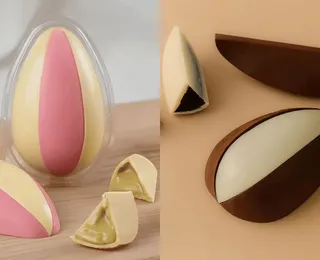 Adeus, ovo tradicional? Versão em fatias ganha espaço na Páscoa