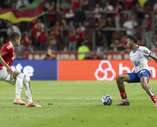 Adversário do Bahia, Inter ainda não venceu no Brasileirão 2026