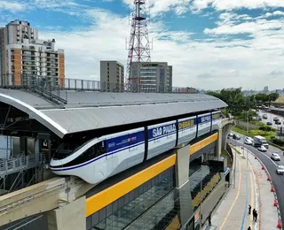 Agora vai? Com BYD, monotrilho da Copa inicia operação após uma década
