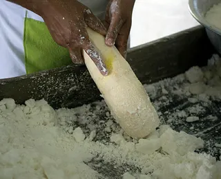 Agricultores familiares criam macarrão de aipim