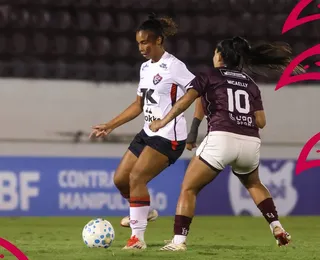 Ainda sem vencer, Vitória perde mais uma no Brasileirão Feminino