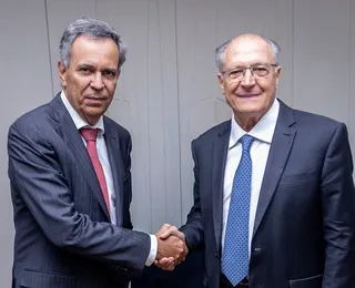 Alckmin recebe Félix Mendonça Jr. para debater crise do cacau