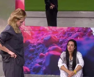 Ana Paula se junta a adversárias para derrubar Babu no BBB