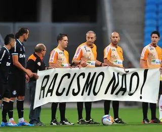 Ângelo Paz pesquisa racismo no futebol