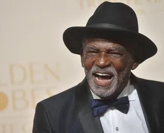 Antonio Pitanga é homenageado pelo Globo de Ouro no Rio: "O Brasil parou"