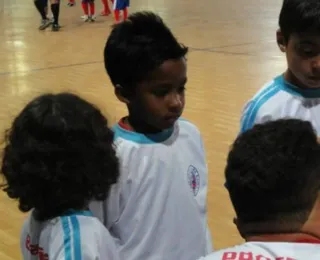 Aos sete anos, Endrick começou carreira em escolinha do Bahia
