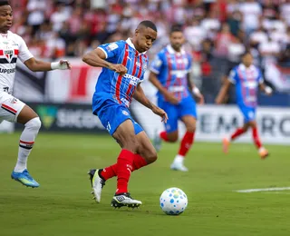 Após empate no fim, Erick diz que Bahia “não merecia derrota”