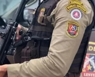 Armas, drogas e objetos de vigilância são apreendidos pela PM em Salvador