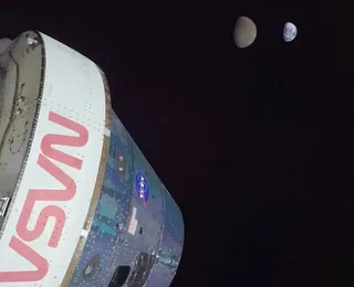 Artemis 2: Astronautas perdem sinal ao rodear o lado oculto da Lua