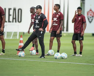 Atleta com maior minutagem no Vitória não viaja para jogo do Nordestão