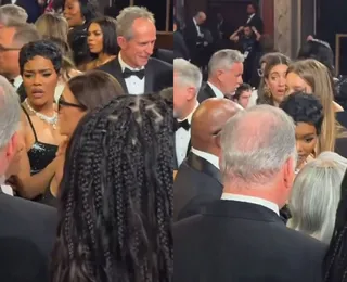 Atriz protagoniza confusão em tapete vermelho do Oscar; confira