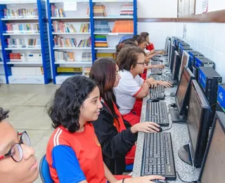 Bahia atinge 94,3% de escolas públicas conectadas a internet e supera média nacional