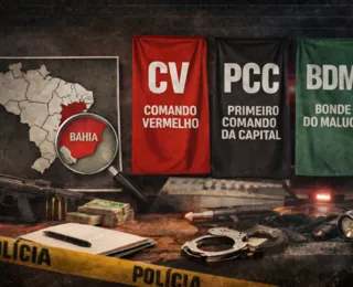 Bahia atinge cúpulas do CV, PCC e BDM: veja quem são os líderes alcançados no estado